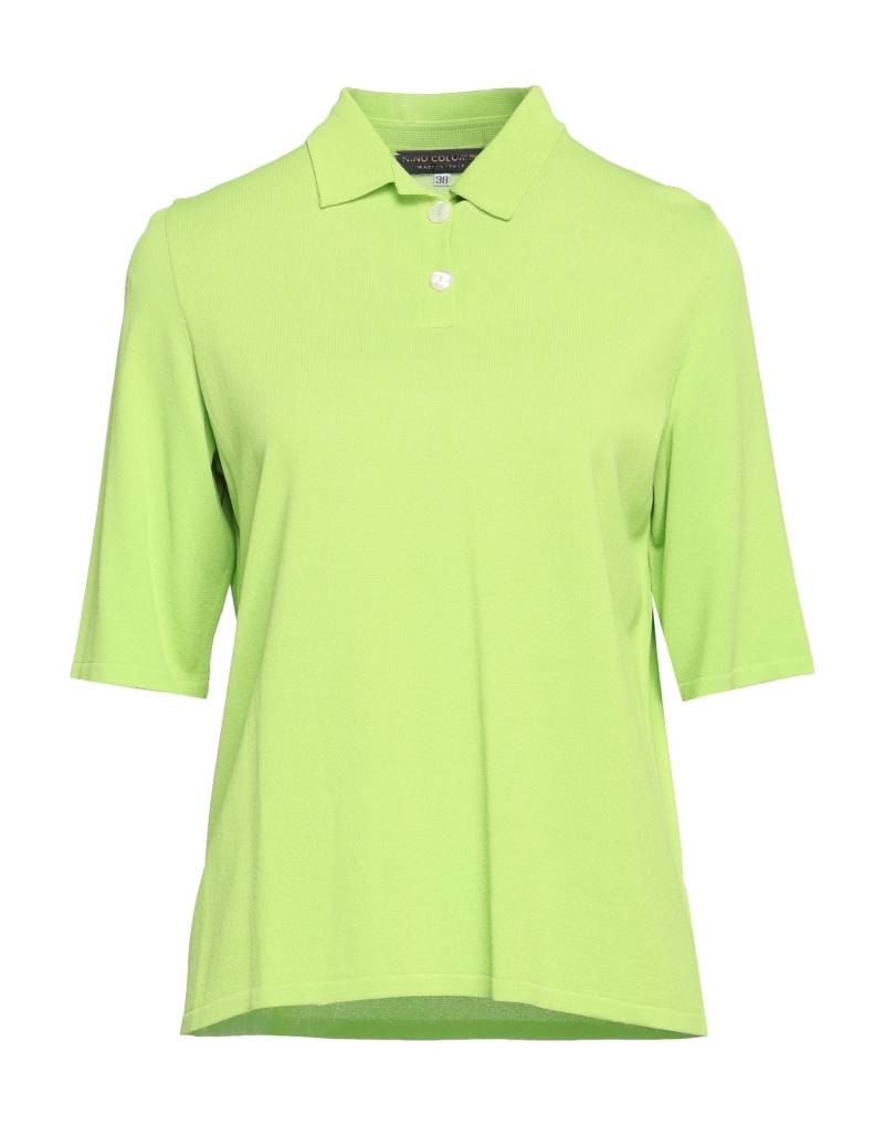 NINO COLOMBO Pullover Damen Limettengrün von NINO COLOMBO