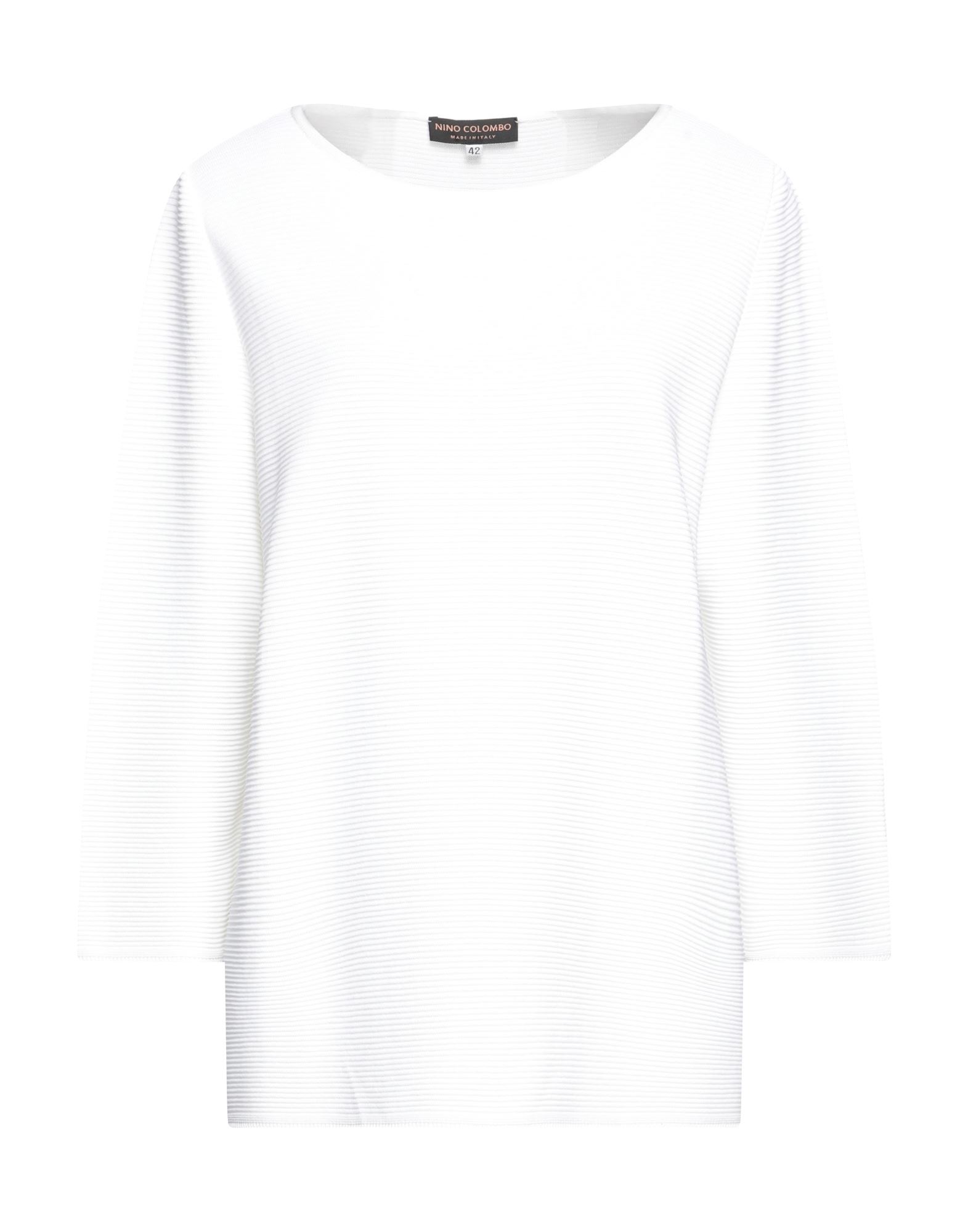 NINO COLOMBO Pullover Damen Weiß von NINO COLOMBO