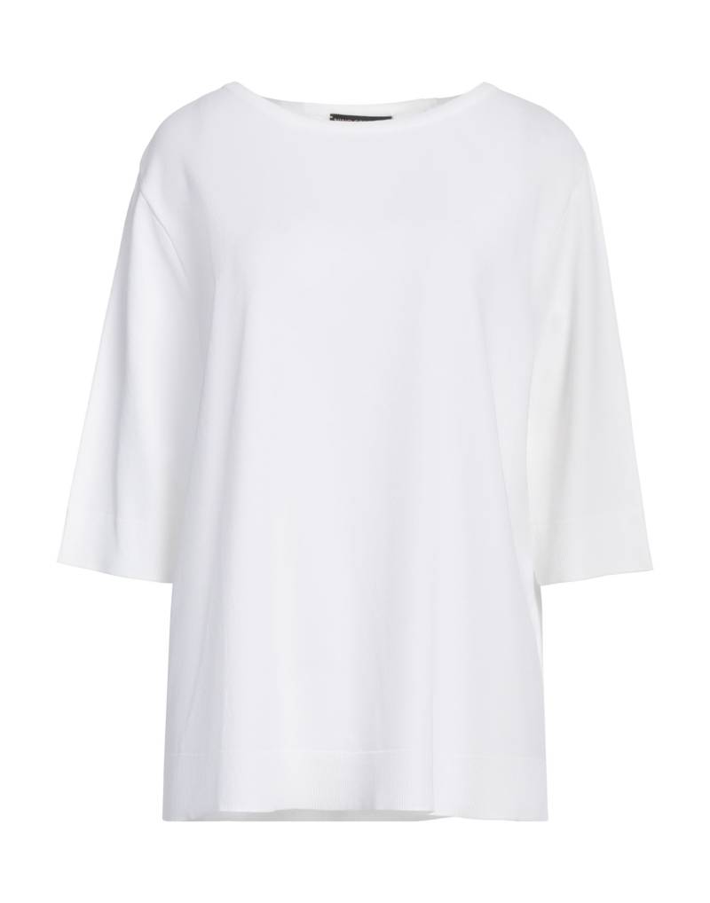 NINO COLOMBO Pullover Damen Weiß von NINO COLOMBO