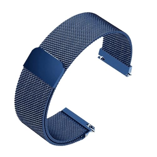 NINOMA For Männer Mode Uhr Dunkelblau Edelstahl Armband Metall Armband Armband Armbanduhr Mesh 18mm 20mm 21mm 22mm(C Magnetic suction,20mm) von NINOMA