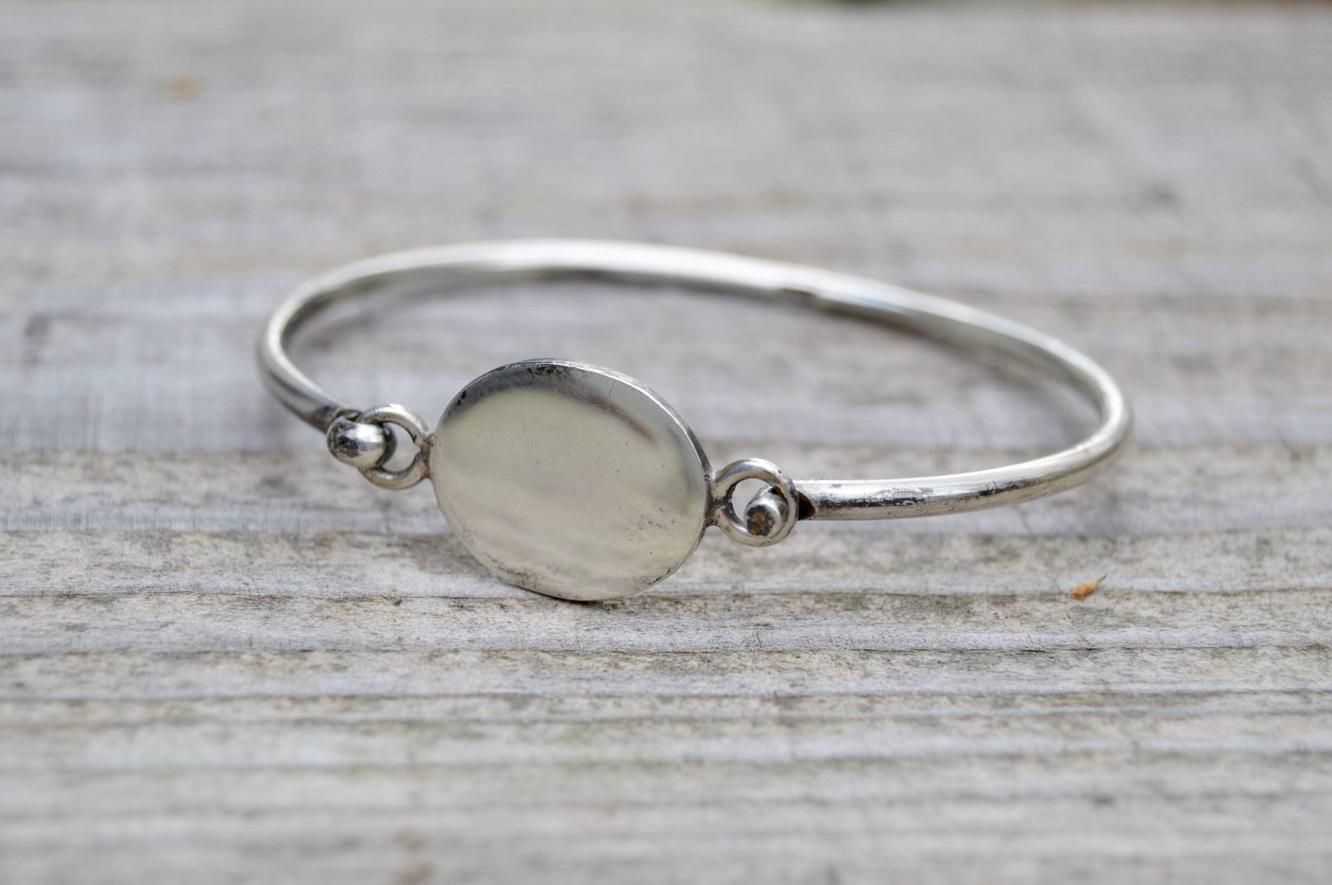 Vintage Armreif Sterling Silber Manschettenarmband Vintage Armreif Sterling Silber Manschettenarmband von NINandBUMM
