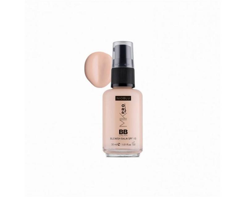 NIOBLU BB-Creme NIOBLU BB CREAM Getönte Pflegecreme SPF 15 von NIOBLU