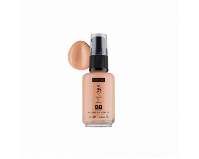 NIOBLU BB-Creme NIOBLU BB CREAM Getönte Pflegecreme SPF 15 von NIOBLU