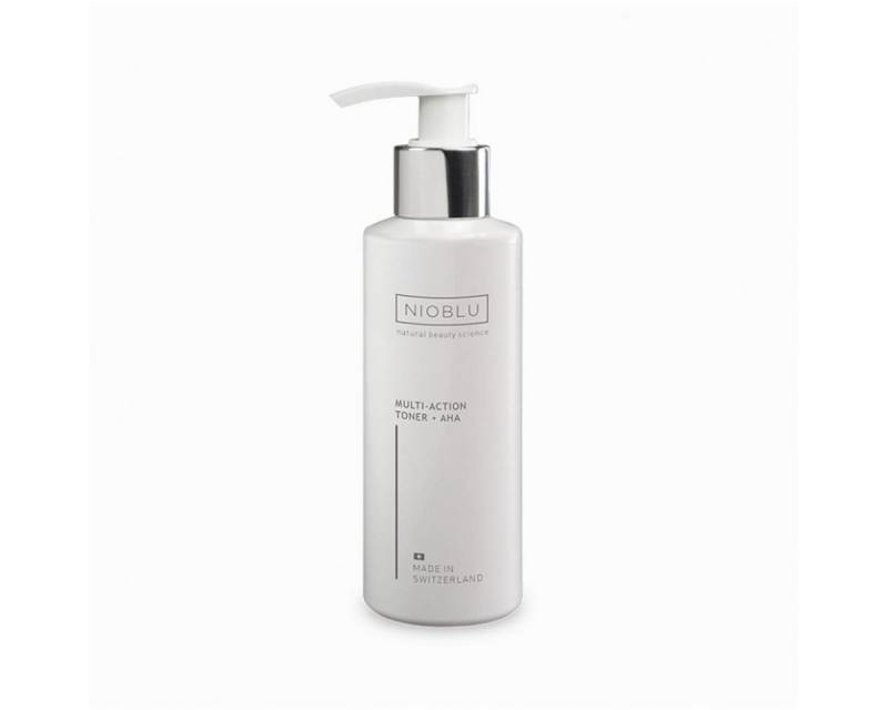 NIOBLU Gesichtswasser NIOBLU Multi Action Toner mit Fruchtsäure AHA von NIOBLU
