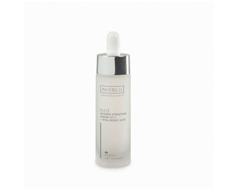 NIOBLU Hyaluron Serum NIOBLU Intensives Feuchtigkeitsserum mit Vitamin C und Hyaluronsäure von NIOBLU