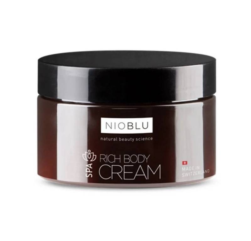 NIOBLU Körpercreme NIO SPA Pflegende Massage Körpercreme (200 ml) von NIOBLU