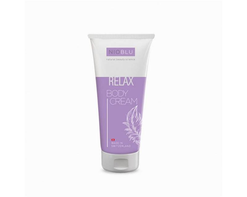 NIOBLU Körpercreme NIOBLU Relax Körpercreme (200 ml) von NIOBLU