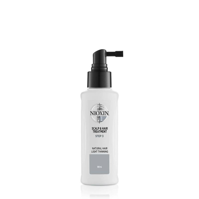 NIOXIN 3-Part System 1 Scalp and Hair Treatment for Natural Hair with Light Thinning 100ml von NIOXIN
