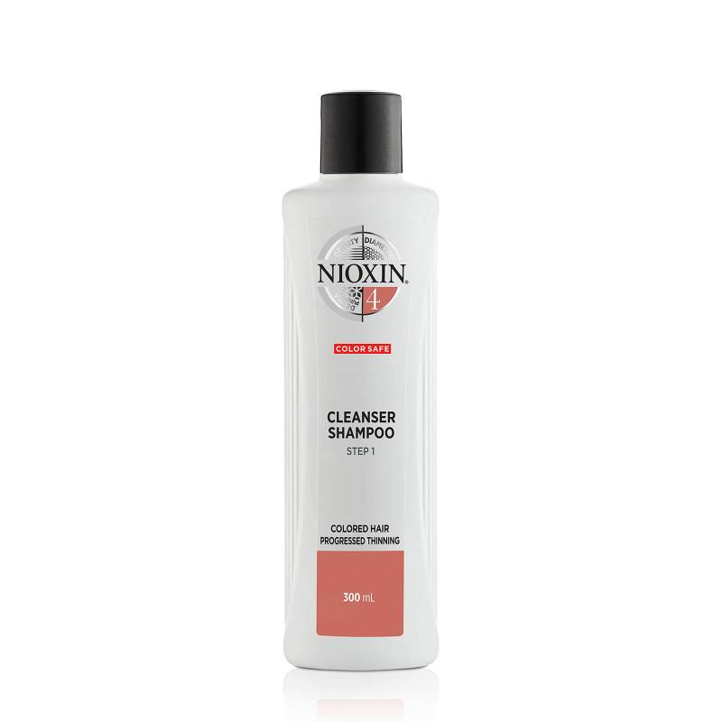 NIOXIN 3-Part System 4 Cleanser Shampoo for Coloured Hair with Progressed Thinning 300ml von NIOXIN