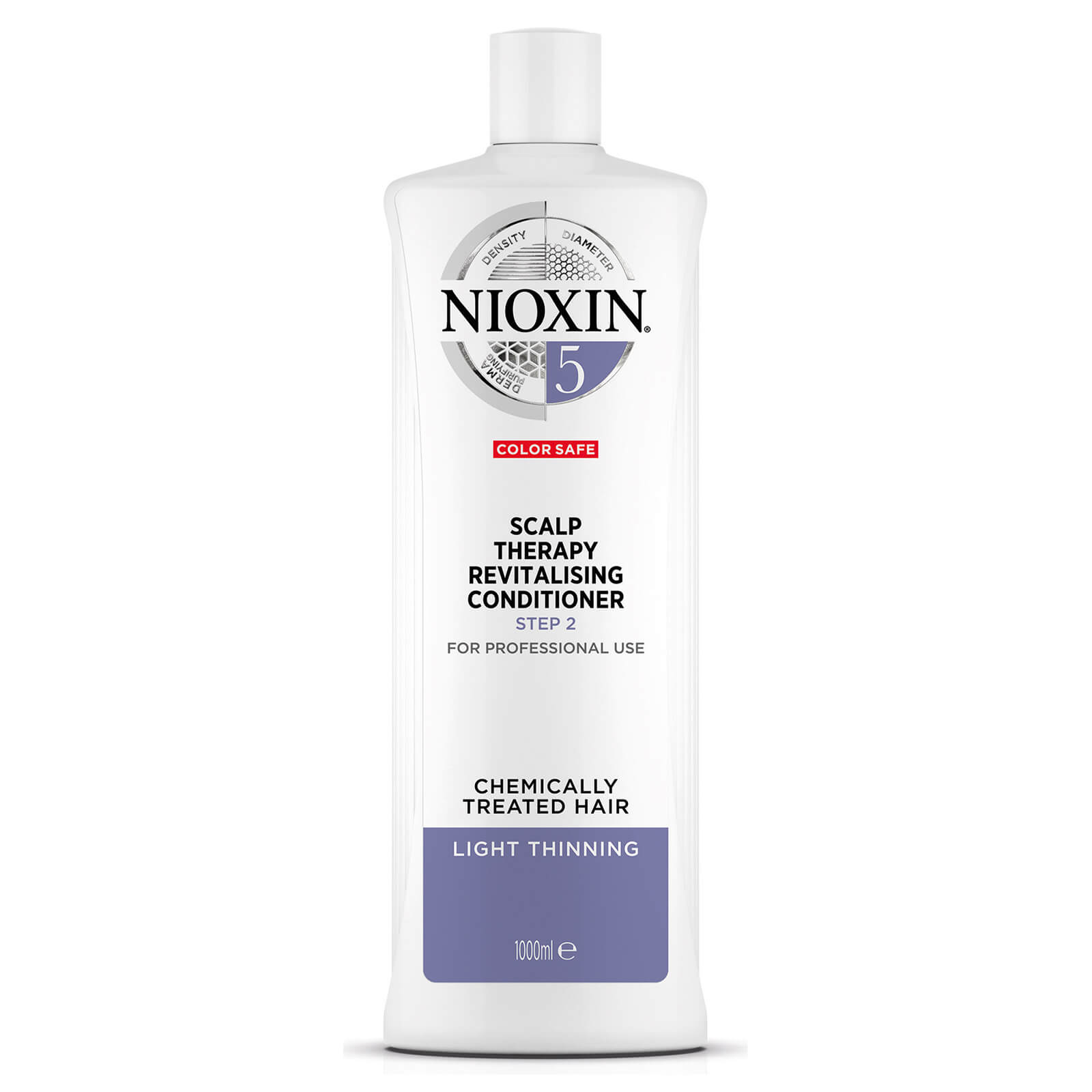 NIOXIN 3-Part System 5 Scalp Therapy Revitalisierende Spülung für chemisch behandeltes Haar mit leichter Ausdünnung 1000 ml NIOXIN 3-Part System 5 Scalp Therapy Revitalisierende Spülung für chemisch behandeltes Haar mit leichter Ausdünnung 1000 ml von NIOXIN