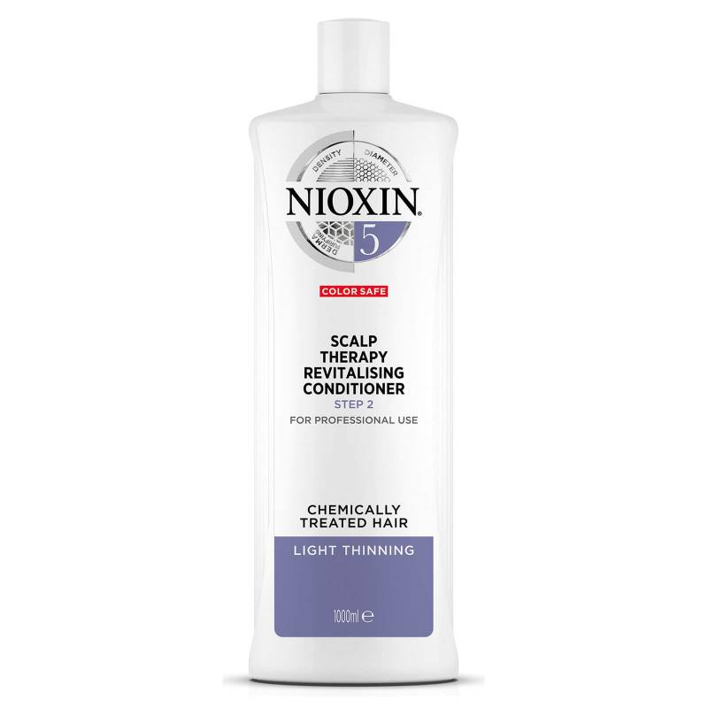 NIOXIN 3-Part System 5 Scalp Therapy Revitalisierende Spülung für chemisch behandeltes Haar mit leichter Ausdünnung 1000 ml von NIOXIN