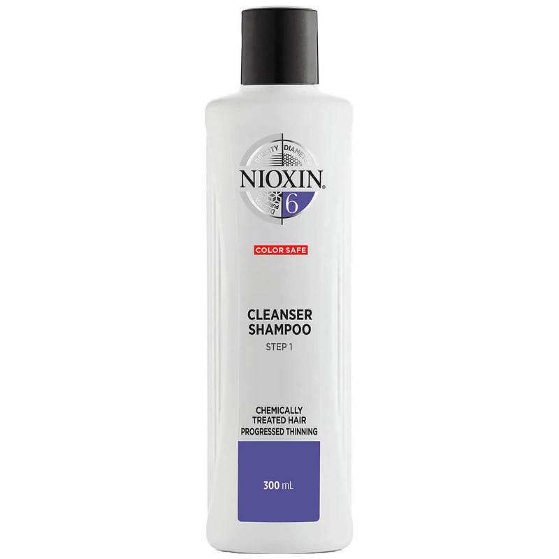NIOXIN 3-Part System 6 Cleanser Shampoo for Chemically Treated Hair with Progressed Thinning 300ml von NIOXIN