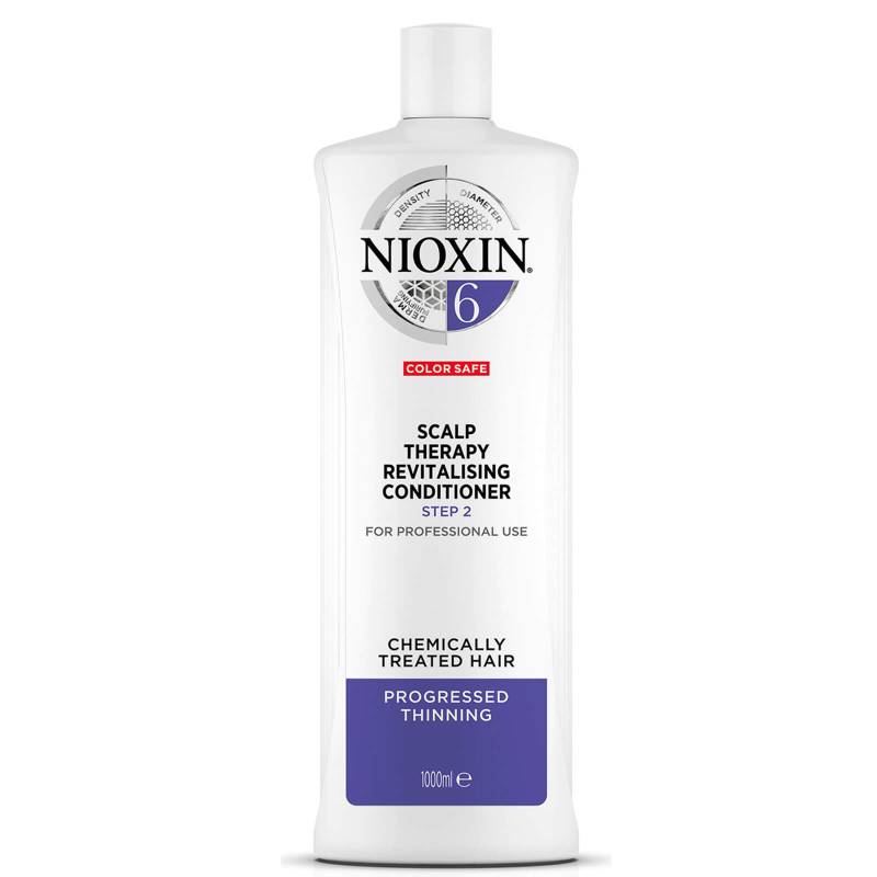 NIOXIN 3-Part System 6 Scalp Therapy Revitalisierende Spülung für chemisch behandeltes Haar mit fortgeschr. Ausdünnung 1000 ml von NIOXIN