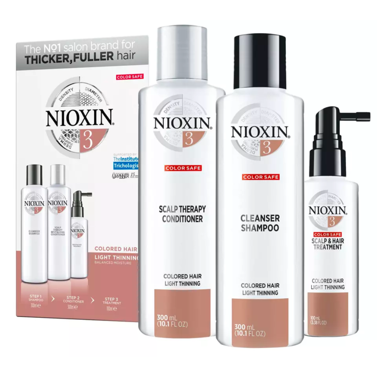 NIOXIN Loyalty kit System 3 NIOXIN Loyalty kit System 3 von NIOXIN