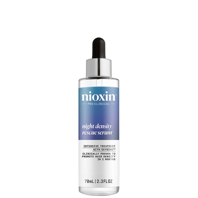 NIOXIN Night Density Rescue Serum Thickening Serum for Optimised Hair Growth 70ml von NIOXIN