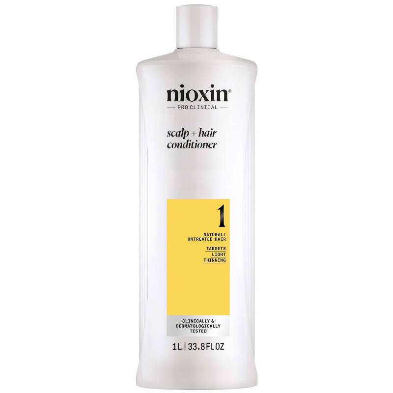 NIOXIN Scalp and Hair Thickening System 1 Conditioner for Natural Hair with Light Thinning 1L von NIOXIN