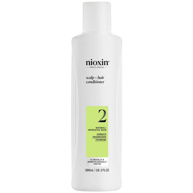 NIOXIN Scalp and Hair Thickening System 2 Conditioner for Natural Hair with Progressed Thinning 300ml von NIOXIN