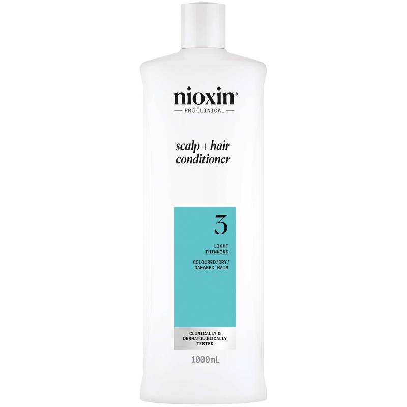 NIOXIN Scalp and Hair Thickening System 3 Conditioner for Coloured Dry and Damaged Hair with Light Thinning 1L von NIOXIN