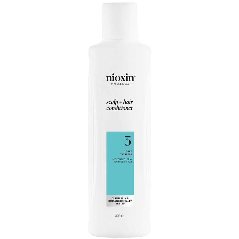 NIOXIN Scalp and Hair Thickening System 3 Conditioner for Coloured Dry and Damaged Hair with Light Thinning 300ml von NIOXIN