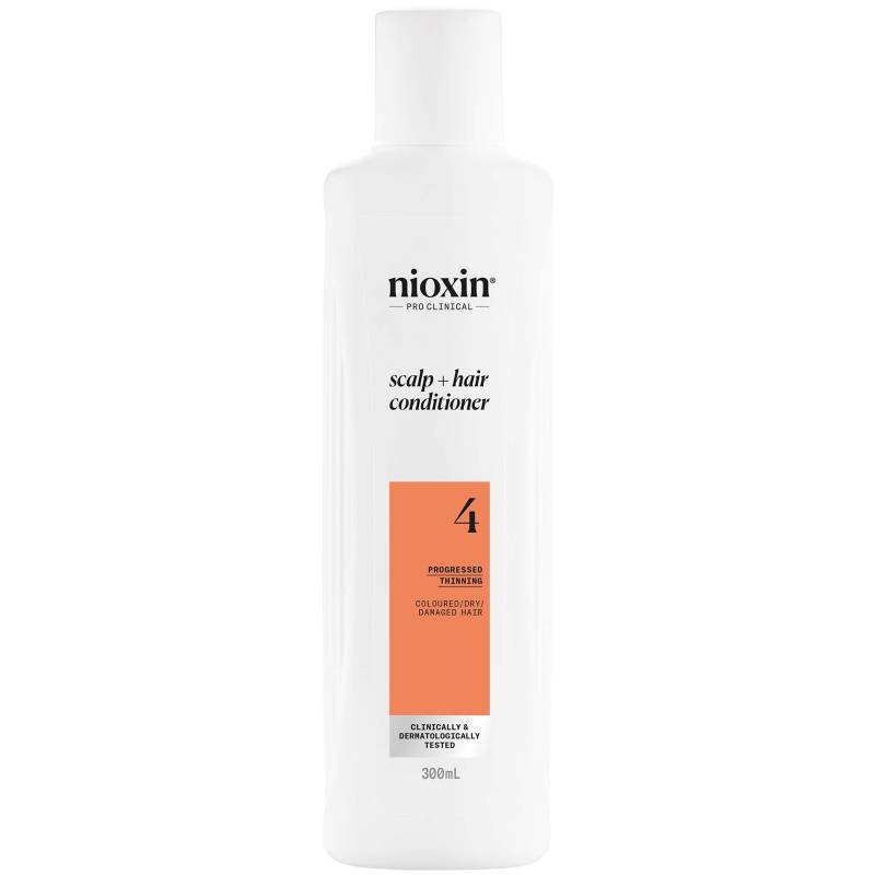 NIOXIN Scalp and Hair Thickening System 4 Conditioner for Coloured Dry and Damaged Hair with Progressed Thinning 300ml von NIOXIN