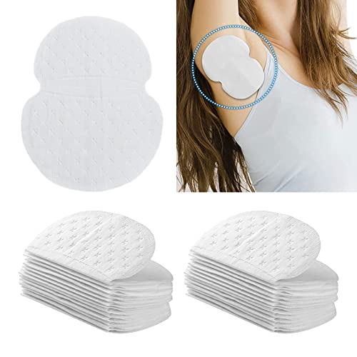 NITAIUN 80 Stück Achselpads Achsel Schweiß Pads Achselpads Damen Achselpads Herren Achselhöhle Schweiß Pads Einweg Achselhöhle Schutz Schwitzen Passform Absorbing vor Schweißflecken (80 Stück) von NITAIUN