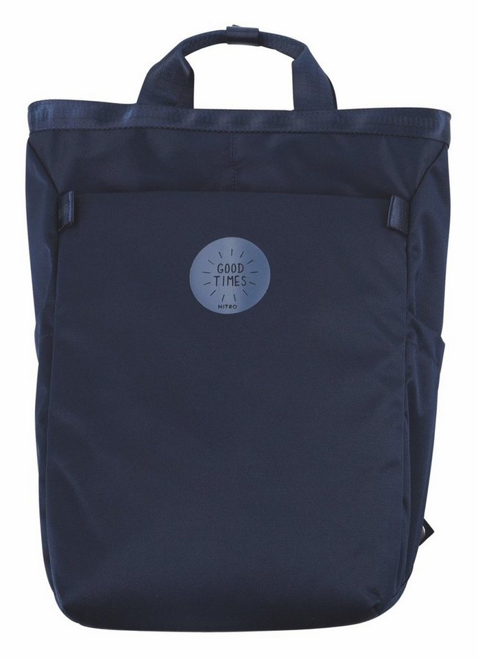 NITRO Cityrucksack Mojo, Damen Daypack, Tote Bag, Tasche für Alltag und Freizeit von NITRO