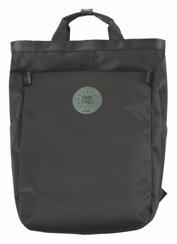 NITRO Cityrucksack Mojo, Damen Daypack, Tote Bag, Tasche für Alltag und Freizeit von NITRO