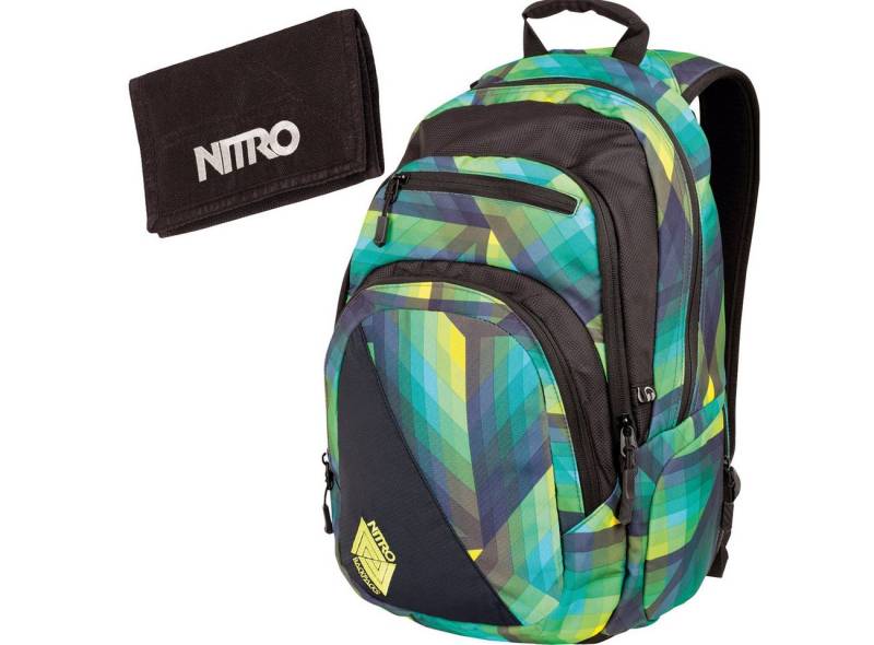 NITRO Daypack Bundle Nitro Stash 29 & Nitro Wallet von NITRO