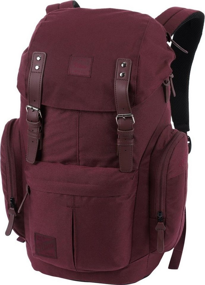 NITRO Freizeitrucksack Daypacker, mit Laptopfach, Schulrucksack, Wanderrucksack oder Streetpack von NITRO