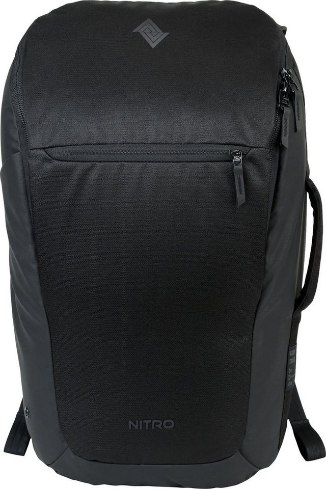 NITRO Freizeitrucksack Nikuro Traveler, Reisetasche, Travel Bag, Alltagsrucksack, Daypack von NITRO