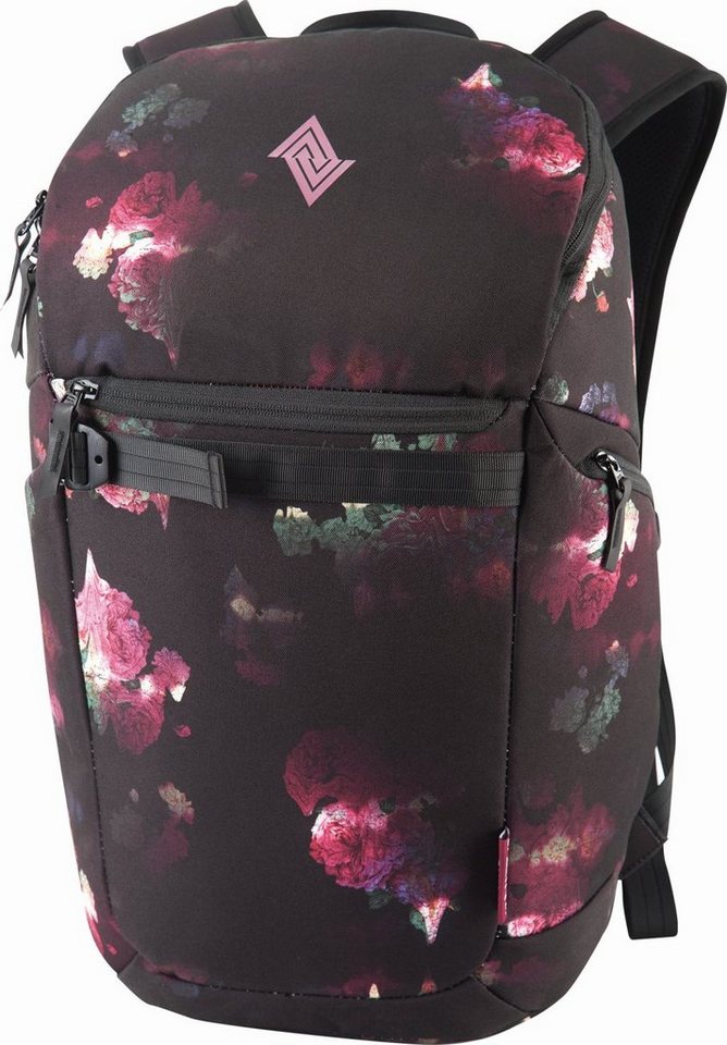 NITRO Freizeitrucksack Nitro Rucksack NIKURO black rose von NITRO