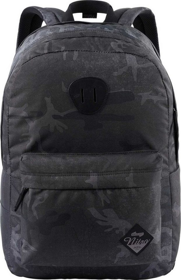 NITRO Freizeitrucksack Nitro Rucksack URBAN PLUS forged camo von NITRO