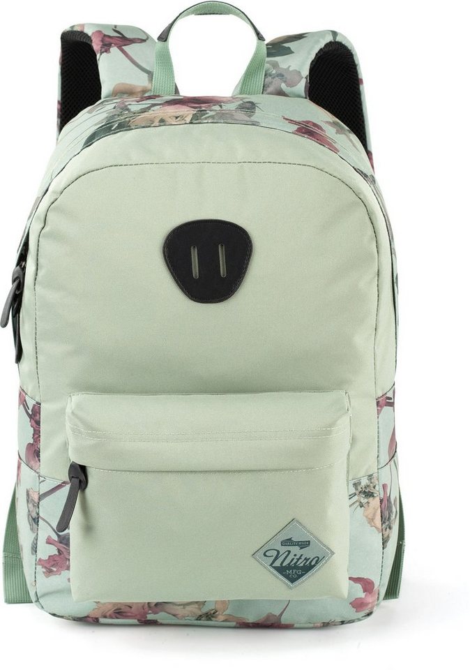 NITRO Freizeitrucksack Urban Classic, Daypack mit Laptopfach, Alltagsrucksack, Schulrucksack von NITRO