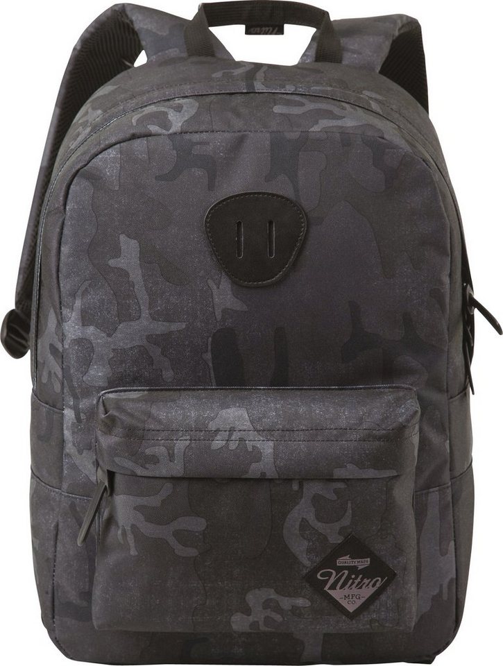 NITRO Freizeitrucksack Urban Classic, Daypack mit Laptopfach, Alltagsrucksack, Schulrucksack NITRO Freizeitrucksack Urban Classic, Daypack mit Laptopfach, Alltagsrucksack, Schulrucksack von NITRO