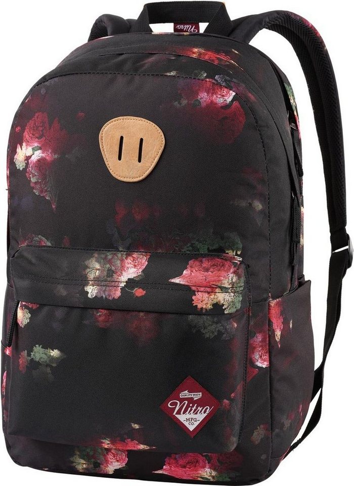 NITRO Freizeitrucksack Urban Plus, Daypack, Streetpack im Retro-Look, Alltagsrucksack, Schulrucksack NITRO Freizeitrucksack Urban Plus, Daypack, Streetpack im Retro-Look, Alltagsrucksack, Schulrucksack von NITRO