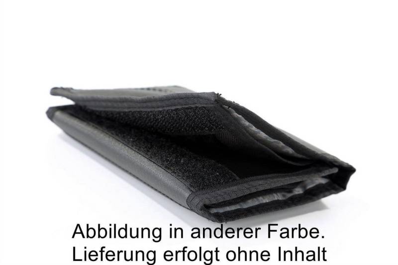 NITRO Geldbörse Klarsichtfach Klettverschlussbörse WALLET DEAD FLOWER von NITRO