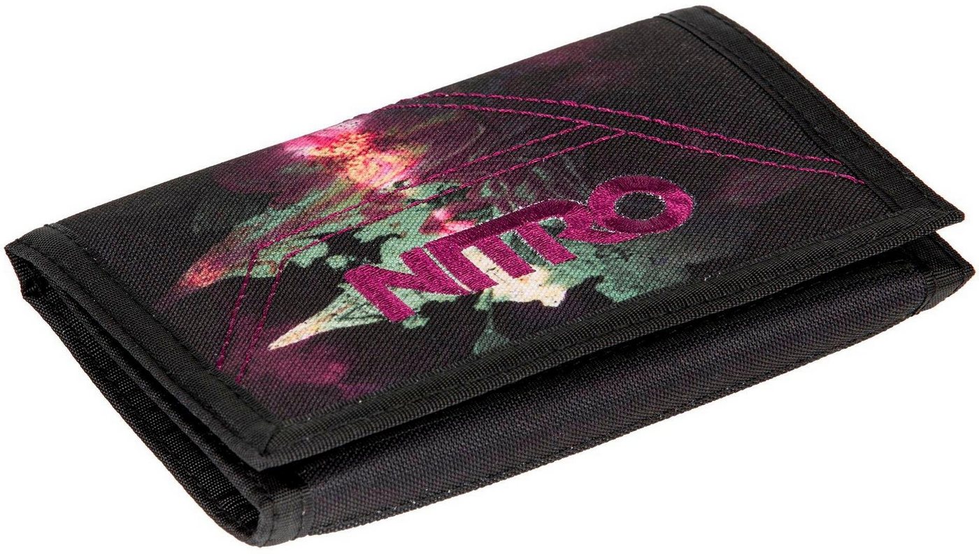 NITRO Geldbörse Wallet, Geldbeutel, Wallet, Portmonaie, Etui für Scheine und Münzen von NITRO