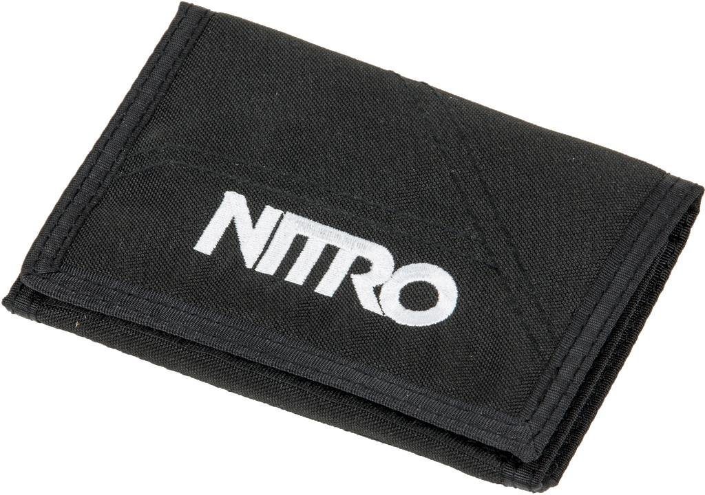 NITRO Geldbörse Wallet, Geldbeutel, Wallet, Portmonaie, Etui für Scheine und Münzen von NITRO