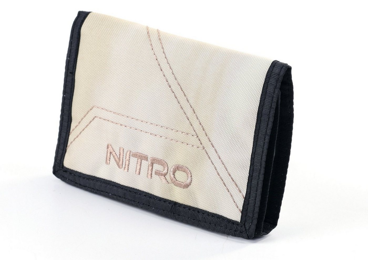 NITRO Geldbörse Wallet, Geldbeutel, Wallet, Portmonaie, Etui für Scheine und Münzen von NITRO