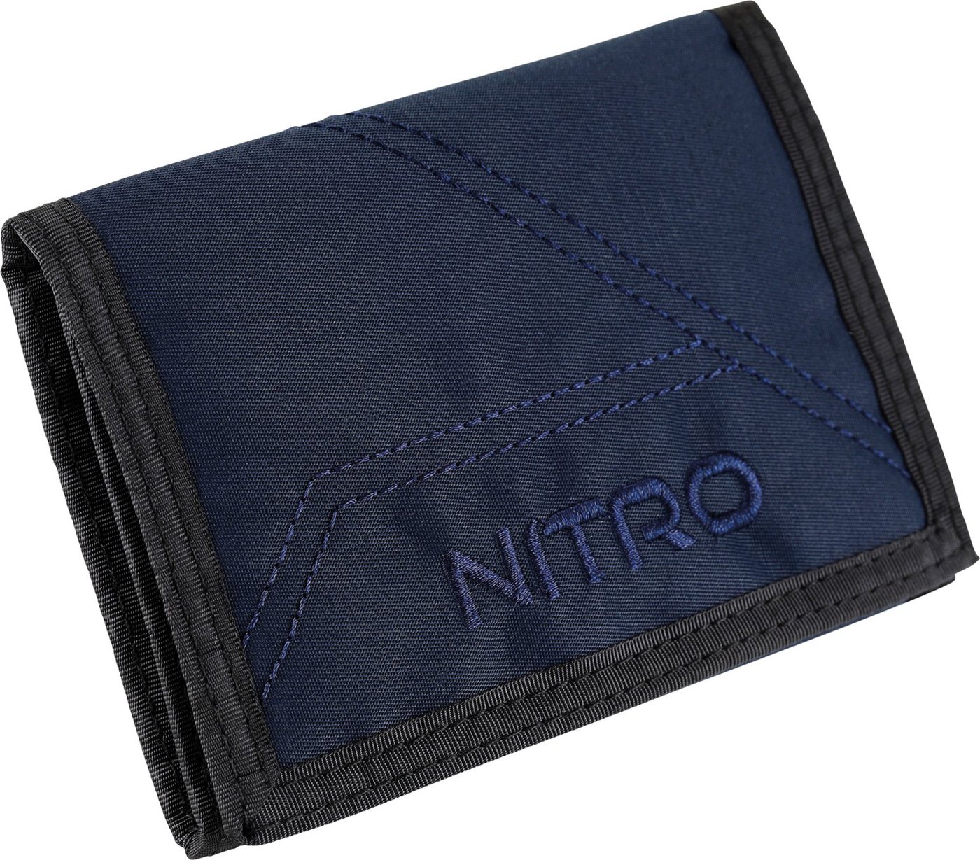 NITRO Geldbörse Wallet, Geldbeutel, Wallet, Portmonaie, Etui für Scheine und Münzen von NITRO