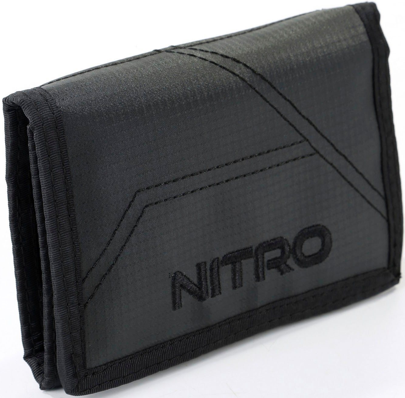 NITRO Geldbörse Wallet, Geldbeutel, Wallet, Portmonaie, Etui für Scheine und Münzen von NITRO