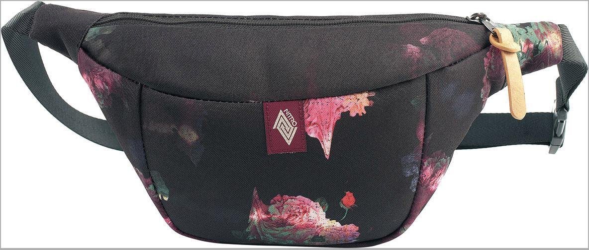 NITRO Gürteltasche Hip Bag, Hip Bag, Bauchtasche, Hüfttasche, Umhängetasche von NITRO