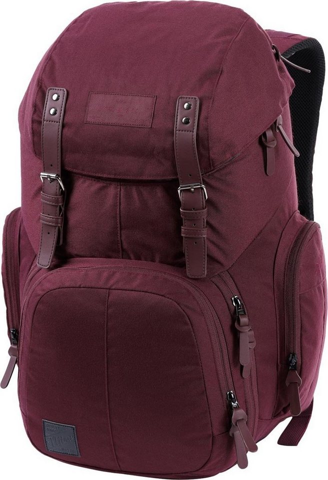 NITRO Laptoprucksack Weekender, Reiserucksack mit Laptopfach, Schulrucksack, Wanderrucksack von NITRO