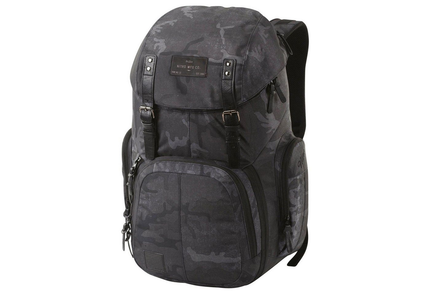 NITRO Rucksack Weekender - Reiserucksack 55 cm (forged camo) NITRO Rucksack Weekender - Reiserucksack 55 cm (forged camo) von NITRO