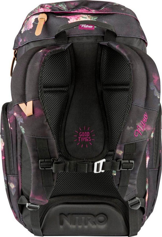 NITRO Rucksack Nitro DAYPACKER BLACK ROSE Rucksack 1181878064 von NITRO