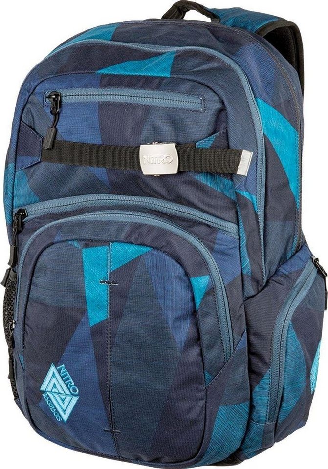 NITRO Rucksack Nitro Hero Fragments Blue Rucksack 878038-018 von NITRO