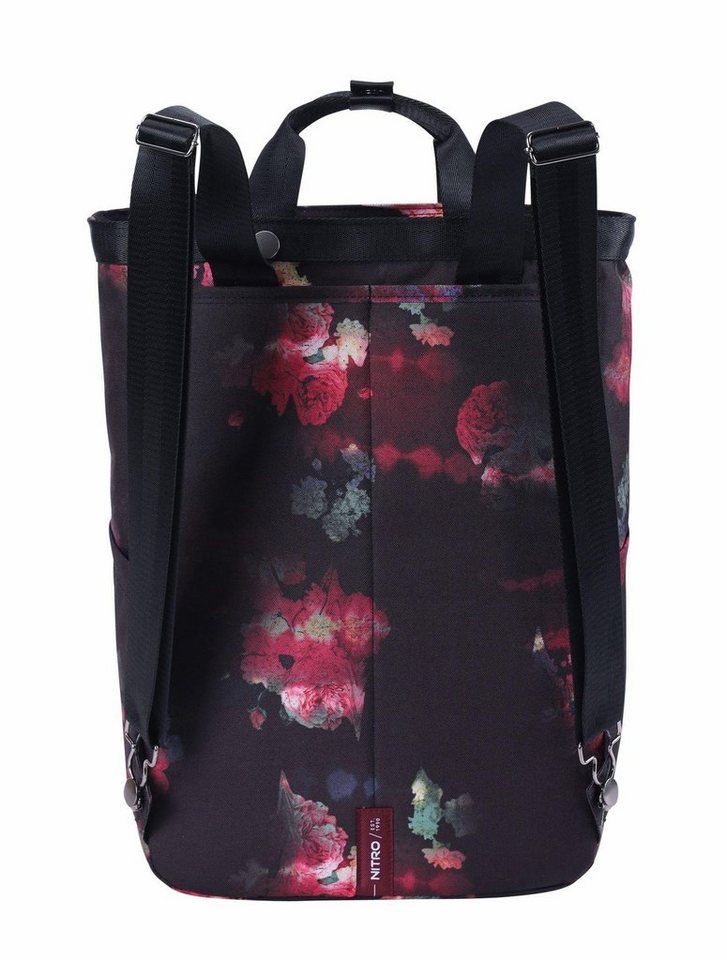 NITRO Rucksack Nitro Mojo Black Rose Rucsack von NITRO