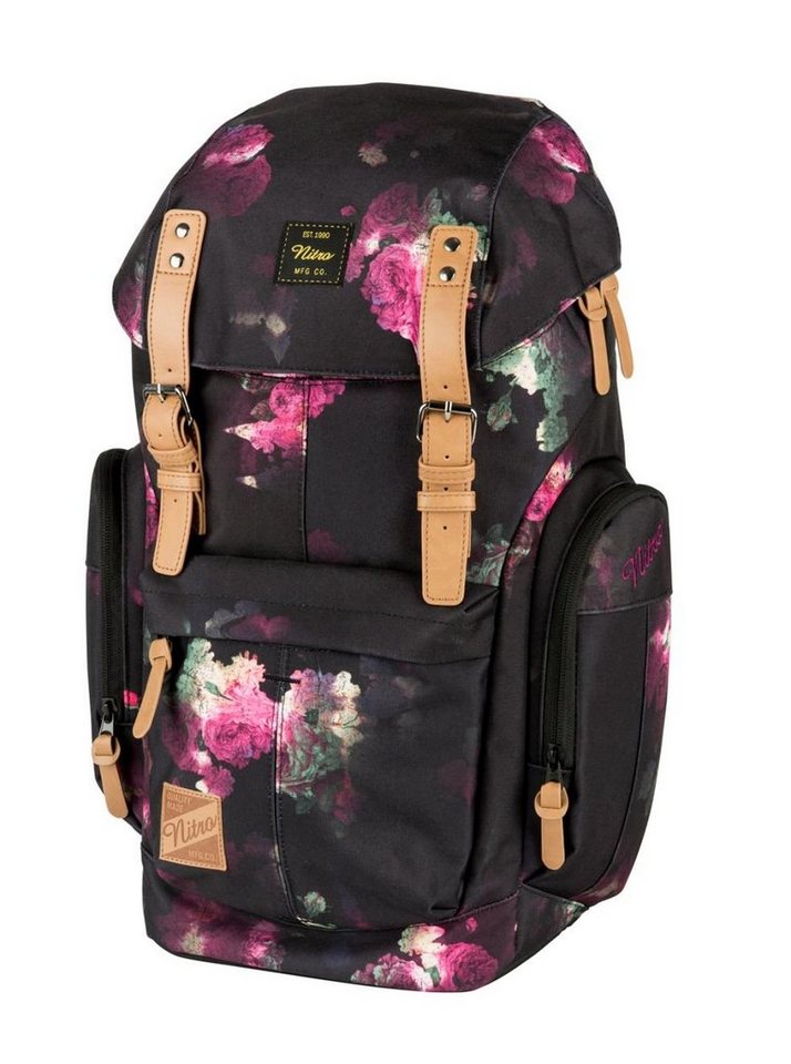 NITRO Rucksack Nitro Rucksack DAYPACKER BLACK ROSE multi von NITRO