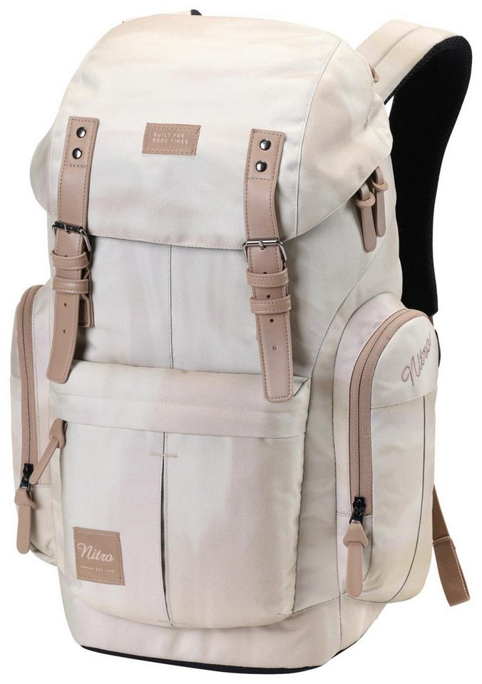 NITRO Rucksack Nitro Rucksack DAYPACKER DUNE beige von NITRO