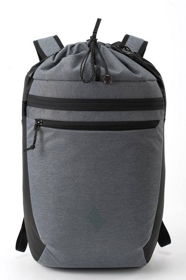NITRO Rucksack Nitro Rucksack FUSE BLACK NOISE grau von NITRO